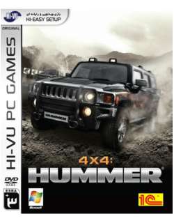4X4 HUMMER رانندگی با هامر چهار دیفرنسیال